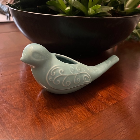 Ceramic Blue Bird - Picture 1 of 2